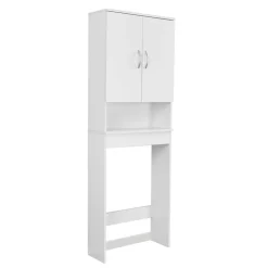 Meuble WC SOLITA 64,5 cm - Blanc Mat