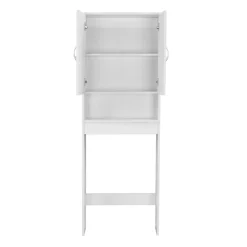 Meuble WC SOLITA 64,5 cm - Blanc Mat