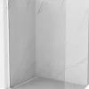 Mexen Kioto L paroi de douche Walk-in 60 x 200 cm, transparent, blanche - 800-060-103-20-00