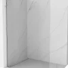 Mexen Kioto L paroi de douche Walk-in 70 x 200 cm, transparent, chrome - 800-070-103-01-00