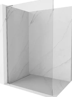 Mexen Kioto L paroi de douche Walk-in 70 x 200 cm, transparent, chrome - 800-070-103-01-00