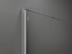 Mexen Kioto paroi de douche Walk-in 150 x 200 cm, transparent 8 mm, chrome - 800-150-101-01-00