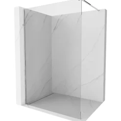 Mexen Kioto paroi de douche Walk-in 55 x 200 cm, transparent 8 mm, chrom - 800-055-101-01-00