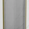 Mexen Lima portes de douche pliantes 100 cm, transparentes, dorées - 856-100-000-50-00