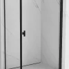 Mexen Mist-B cabine de douche pivotante droite 70 x 80 cm, cadre noir, noir - 8A2T-070-080-70-70-P