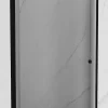 Mexen Pretoria porte de douche pivotante 70 cm, transparent, noir - 852-070-000-70-00