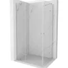 Mexen Roma Duo cabine de douche pivotante 120 x 90 cm, transparent, chrome - 854-120-090-02-00