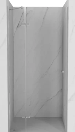 Mexen Roma porte de douche pivotante 95 cm, transparent, chrome - 854-095-000-01-00