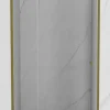 Mexen Roma porte de douche pivotante 120 cm, transparentes, dorées - 854-120-000-50-00