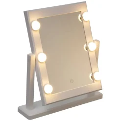 Miroir à led 40x37 cm Blanc - 5Five