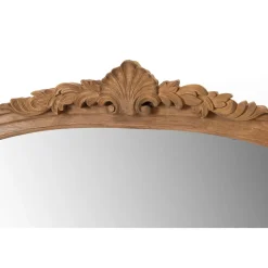 Miroir à moulures en bois de style romantique H145 - BETSY