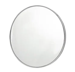 Miroir à ventouse Cooke & Lewis Gorran Ø 19,8 x P 2,5 cm