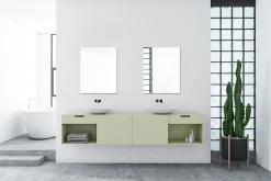 Miroir adhésif argent Pierre Pradel 75 x 60 cm