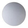 Miroir adhésif rond argent Pierre Pradel Ø42 cm