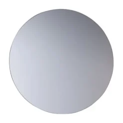 Miroir adhésif rond argent Pierre Pradel Ø42 cm