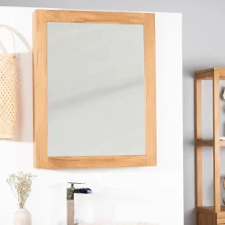 Miroir armoire de toilette 63 cm