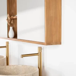 Miroir armoire de toilette 130 cm