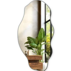 Miroir asymétrique Tulup 50 x 100 moderne 1 pièce