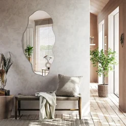 Miroir asymétrique Tulup 50 x 100 moderne 1 pièce