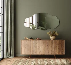Miroir asymétrique Tulup 50 x 100 moderne 1 pièce