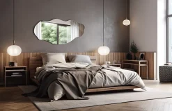 Miroir asymétrique Tulup 50 x 100 moderne 1 pièce