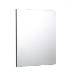 Miroir Avec Bordure À Bord Lisse 60X80 Réversible