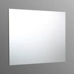 Miroir Avec Bordure À Bord Lisse 60X80 Réversible