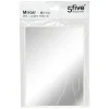 Miroir basique sur pied 15X20 - Blanc- 5five