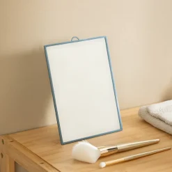 Miroir basique sur pied 15X20 - Blanc- 5five