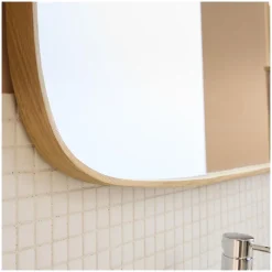 Miroir chêne rectangulaire 50x140cm FLOKI
