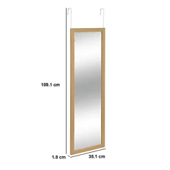 Miroir de porte Tasso - Marron- 5five