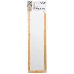 Miroir de porte 110x30 cm Bambou - 5Five