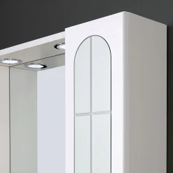 Miroir De Rangement Inglesina Avec Étagère De Rangement Et Armoires Latérales