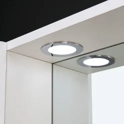 Miroir De Rangement Inglesina Avec Étagère De Rangement Et Armoires Latérales