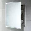 Miroir De Rangement Polyvalent Pour La Salle De Bain En Acier Inoxydable