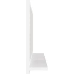 Miroir de salle de bain 60 blanc Helloshop26