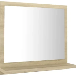 Miroir de salle de bain 40 beige Helloshop26