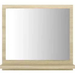 Miroir de salle de bain 40 beige Helloshop26