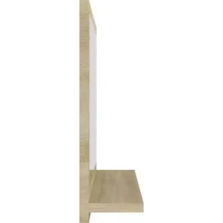 Miroir de salle de bain 40 beige Helloshop26