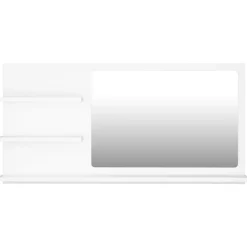 Miroir de salle de bain 3 blanc Helloshop26