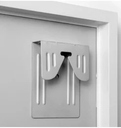 Miroir de salle de bain carré avec lumière LED - lumière blanche froide (5700K) - 60 x 60cm - Modèle Oslo