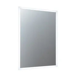 Miroir de salle de bain lumineux LED sur batterie rechargeable Verve rectangulaire H.70 x l.50 cm Sensio