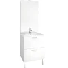 Miroir de Salle de bain 103x60cm Crédence EkoLine AQUARINE 228499