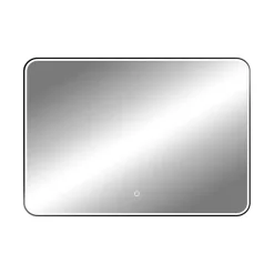 Miroir de salle de bains lumineux LED rectangulaire l. 100 x H. 70 cm MPGlass Denver