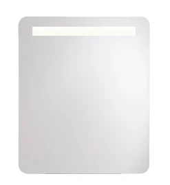 Miroir de salle de bains éclairant LED antibuée 60x70 cm, GoodHome Colwell