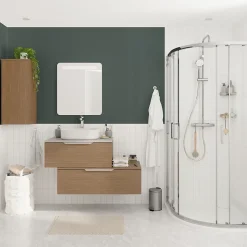 Miroir de salle de bains éclairant LED antibuée 60x70 cm, GoodHome Colwell