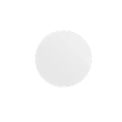 Miroir de salle de bains lumineux LED rond Ø100 cm, argenté, MPGlass Bishop