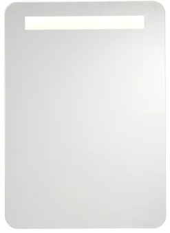 Miroir de salle de bains éclairant LED antibuée 50x70 cm, GoodHome Colwell