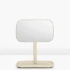 Miroir de salle de bains avec plateau, beige, Brabantia ReNew