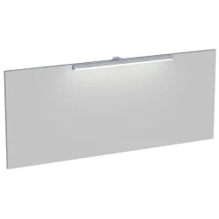 Miroir de salle de bains lumineux LED effet chêne clair l.120 cm, Calao